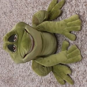 Princess and the Frog Stuffed Prince Naveen as Frog